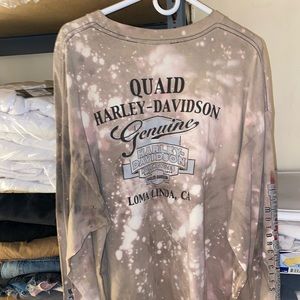 Harley Davidson long sleeve T-shirt used